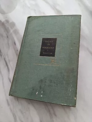 The Age Of Innocence Edith Wharton Modern Library Publication  (W14) • $20