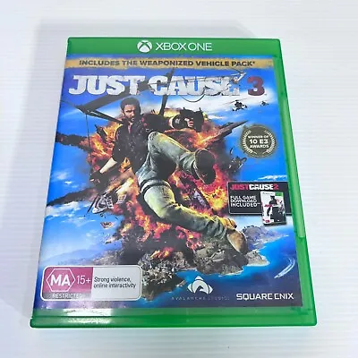 Just Cause 3 Xbox One • $8.46