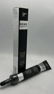 IT Bye Bye Under Eye Anti-aging Full Coverage Waterprooff Concealer Light 8ml • £9.99