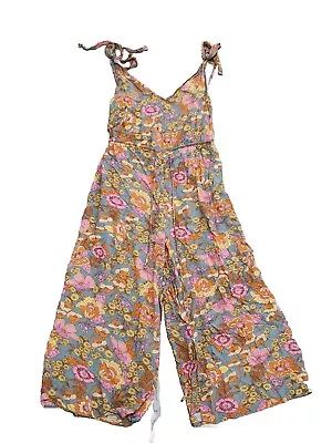 Rustty Dustty Romper 0xl Pants Wide Leg Retro 70s • $25