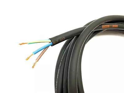 10M Nexans Titanex 3G1.5 H07RN-F 1.5mm² 3 Core Heavy Duty Rubber HO7 Cable Flex • £22.90