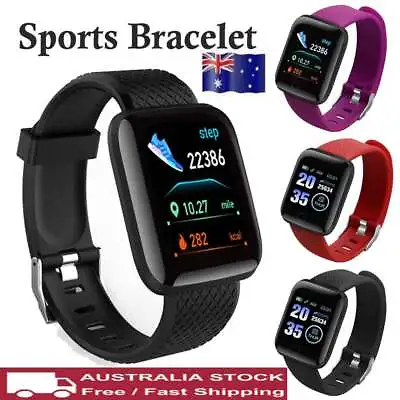 $12.06 • Buy Smart Watch Band Sport Activity Fitness Tracker For Kids Fit Bit Android IOS QT