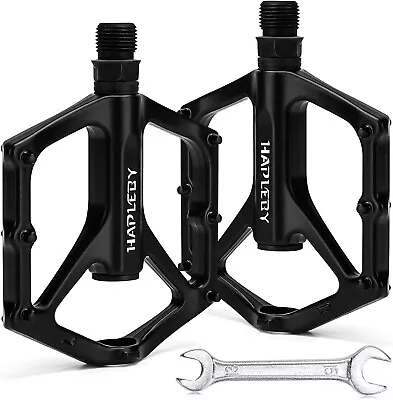 Premium Bike Pedals Of 9/16 Inch Professional Mountain And Road Bike • $12.59