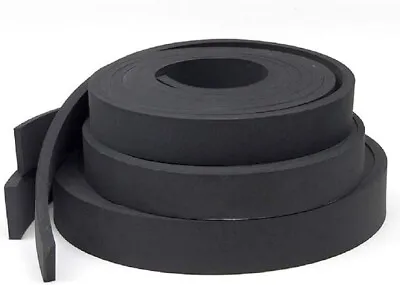 1/2x1 X10 Ft Roll Closed Cell Sponge Rubber Neoprene/epdm Blend Strip  • $6.60