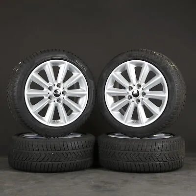 Mini Clubman F54 Original 17 Inch Winter Tyres 6856045 Winter Tyre Styling 518 • $1365.57