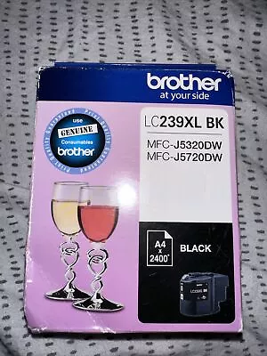 Brother Genuine LC239XL Black High Yield INK For MFC-J5320DW/MFC-J5720DW (2.4K) • $49.99