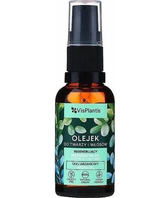 £8.49 • Buy Vis Plantis Argan Macadamia Oil 30ml Dry Skin Hair