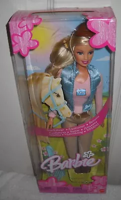 #12132 NRFB Mattel Horse Riding Barbie Foreign Issue • $800.87