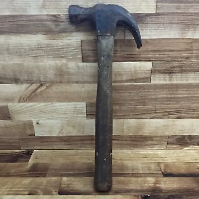$39.97 • Buy Vintage Blue Grass Belknap USA 20 Oz Claw Hammer BG47-20 Wood Handle 🇺🇸