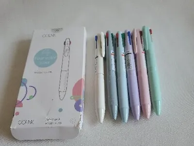  Multicolor Ballpoint Pen 0.5 4-in-1 Colored Pens Fine PointBallpoint Gift  • $20.50