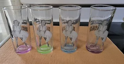 Marilyn Monroe Collectible Highball Glasses Set Of 4 Famous Quotes 12 Oz  • $15