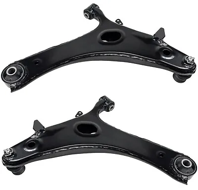 Pair Set 2 Front Lower Control Arms & Ball Joints Mevotech For Impreza Forester • $225.96