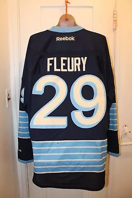 REEBOK NHL Pittsburgh Penguins Marc-André Fleury #29 2011 Winter Classic Jersey • $284.91