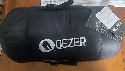 QEZER 20 Degree Cold Weather Ultralight Down Mummy Sleeping Bag For Adults 400T • $54.95