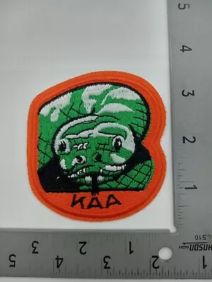 Vintage Boy Scouts Of Canada Badge Patch Wolf Cubs  Kaa  • $2.99