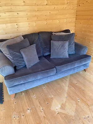 £500 • Buy Next 3 Seater Sofa, 4 Seater Sofa & Foot Stool 