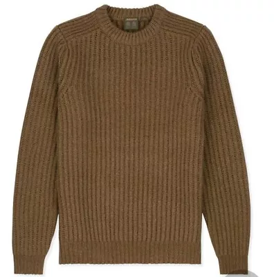 Men’s Musto Crew Neck Ribbed Knit Sweater • £35