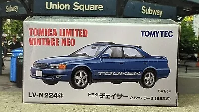 TOMICA LV-N224d 1998 TOYOTA CHASSER 2.5 TOURER S 1:64 SCALE LIMITED VINTAGE NEO • $39.99