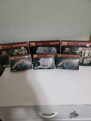Malifaux Plastcraft Terrain Lot-City And Train Station (6 Total Structures!!!) • $2