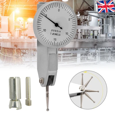 £13.02 • Buy Dial Test Indicator Dial Indicator High Precision For Experiment Gauge & Box