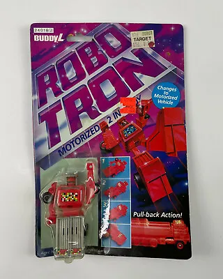 Robotron Buddy L Loadtron Changeable Robots Motorized New In Package 1984 • $14.99