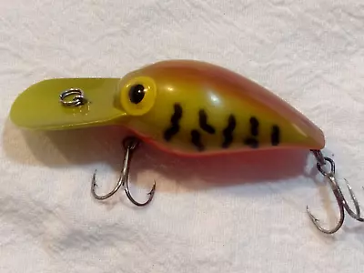 Pre Rapala Rattling Storm Wiggle Wart Lure ~ V38  Green Crawdad • $25.99