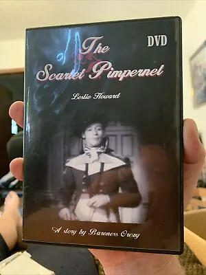 $3.36 • Buy The Scarlet Pimpernel (Slim Case DVD, Black & White)