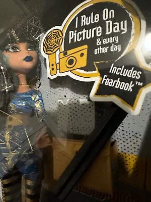 Monster High Cleo De Nile Picture Day Nib • $60.90