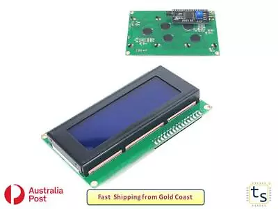 $13.95 • Buy LCD2004 IIC / I2C Blue Backlight , Arduino Display, LCD 2004 - 20X4