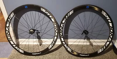 Reynolds’s Assault Wheelset Carbon 10-11spd • $500