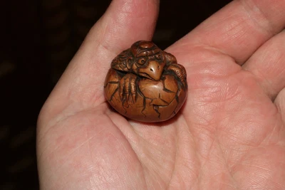 £41.37 • Buy Japanese Antique Netsuke Tengu