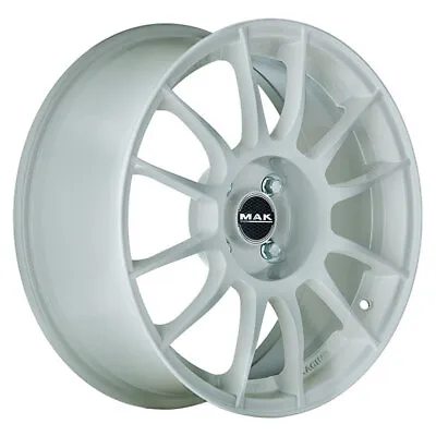 Alloy Wheel Mak Xlr For Ford Focus Rs 7.5x18 5x108 Gloss White U66 • $598.40