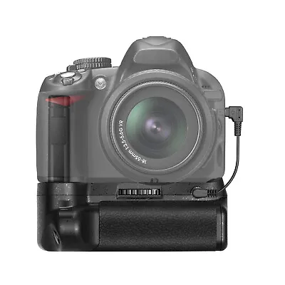 Neewer Vertical Battery Grip Replacement For Nikon D3100/D3200/D3300/D5300 • $42.99
