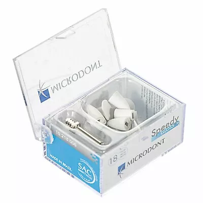 Microdont Dental Polisher Kit Speedygloss Polishing Bur For Composite & GI • $19.99