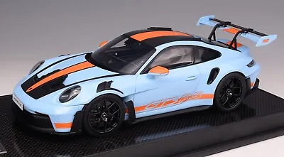1/18 T&P Timothy & Pierre Porsche 911   992   GT3 RS Weissach 2023 Blue/ Orange • $499.95