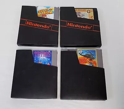 I-295 Vintage Nintendo Nes Game Lot Super Mario 2 After Burner Silk Worm Tetris • $9.99