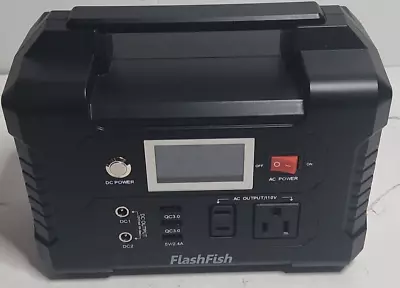 Flashfish 40800mAh/151Wh 200W Solar Generator Power Station Home Outdoor • $69.88