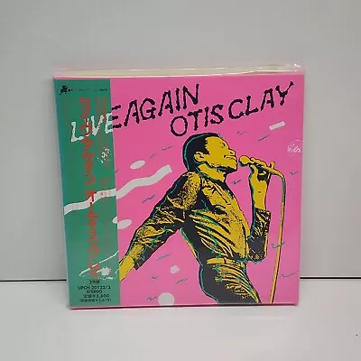 Otis Clay Live Again 2 X CD 1984 2008 Paper Sleeve Japan OBI • $39.95