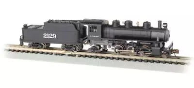 Bachmann - 2-6-2 Prairie - Standard DC -- Santa Fe 2129 (black) - N • $162.56