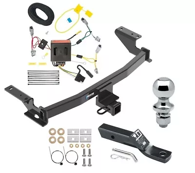 Reese Trailer Tow Hitch For 13-16 Mazda CX-5 Package W/ Wiring And 1-7/8  Ball • $314.71