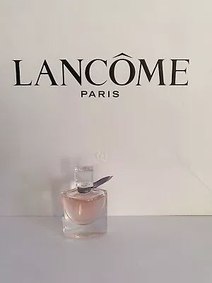 Lancom La Vie Est Belle Eau De Parfum Travel Size 4ml Miniature Bottle -- New • £8.28