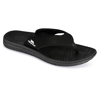 Trespass Mens Sandals Toe Post Cushioned With Contoured Outsole Tour • £29.99