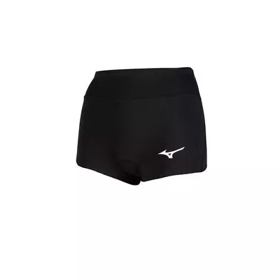 Mizuno Volleyball Spandex Shorts Black Volleyball Spandex Apex Short 2.5  • $33.91