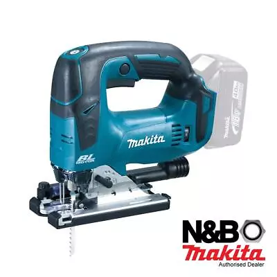 Makita DJV182Z 18V Li-Ion Cordless Jigsaw Body Only • £165.22