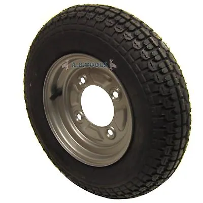 Trailer Wheel & Tyre 3.50-8  With 115mm PCD For Erde Daxara 4 PLY TRSP12 • $167.98