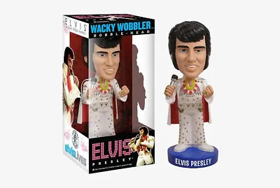 Elvis Presley Viva Las Vegas Bobblehead Wacky Wobbler By Funko • $44.99