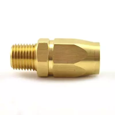 HRPZ26-01 3/8  Reusable Hose-End Repair Fitting With 1/4  NPT Male For 3/8  Hose • $11.88