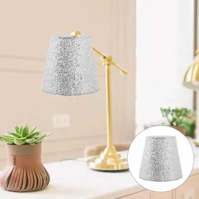 £11.72 • Buy 2Pcs Lampshade Small Lamp Shades Table Lamp Shade Cloth Lamp Shade
