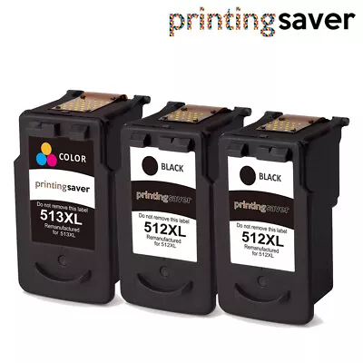 £39.90 • Buy 3 Ink Cartridge For Canon Pixma IP2700 IP2702 MP230 MP235 MP240 MP250 MX320