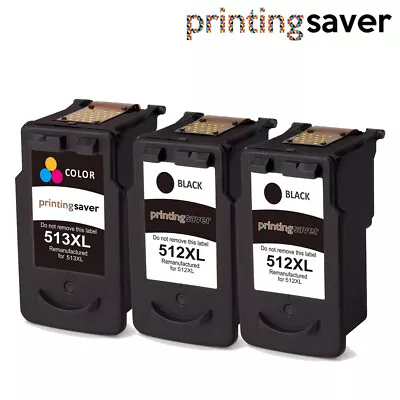 3 Ink Cartridge For Canon Pixma IP2700 IP2702 MP230 MP235 MP240 MP250 MX320 • £49.39